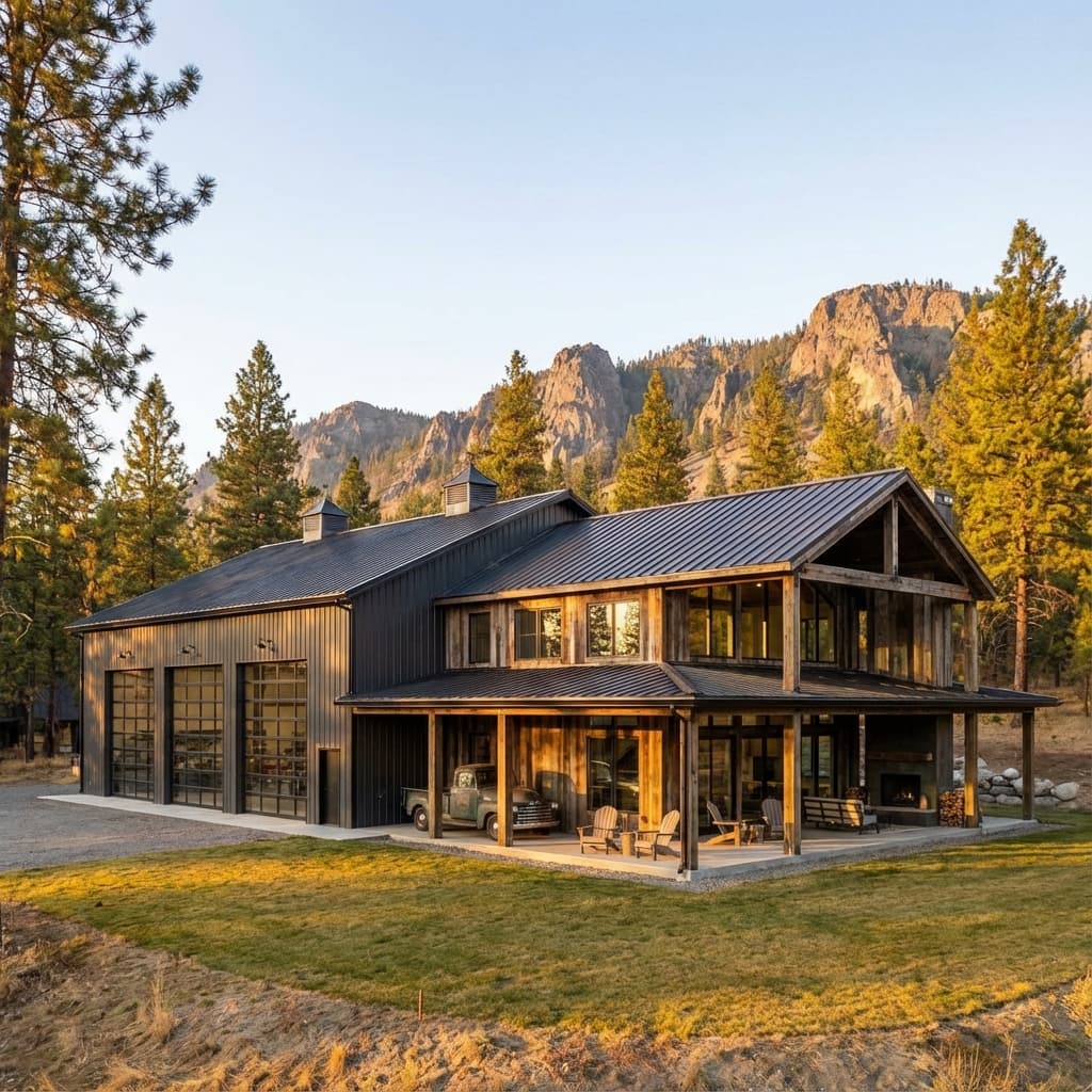 Elite Barndominiums