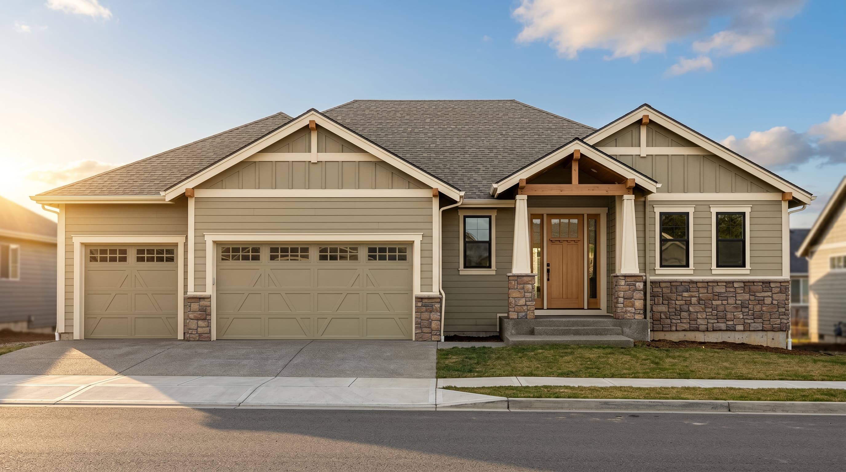 THE PEACEFUL VALLEY CRAFTSMAN