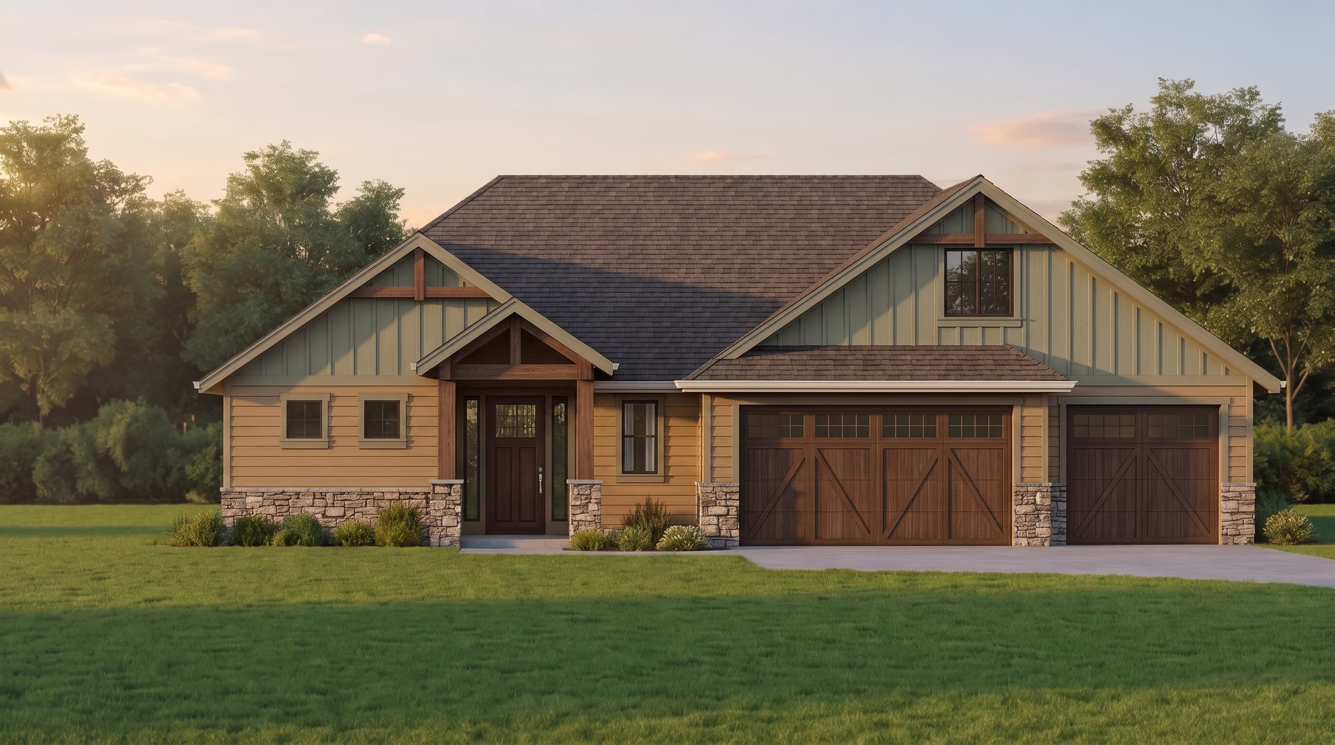 THE TIMBERCREST RANCH