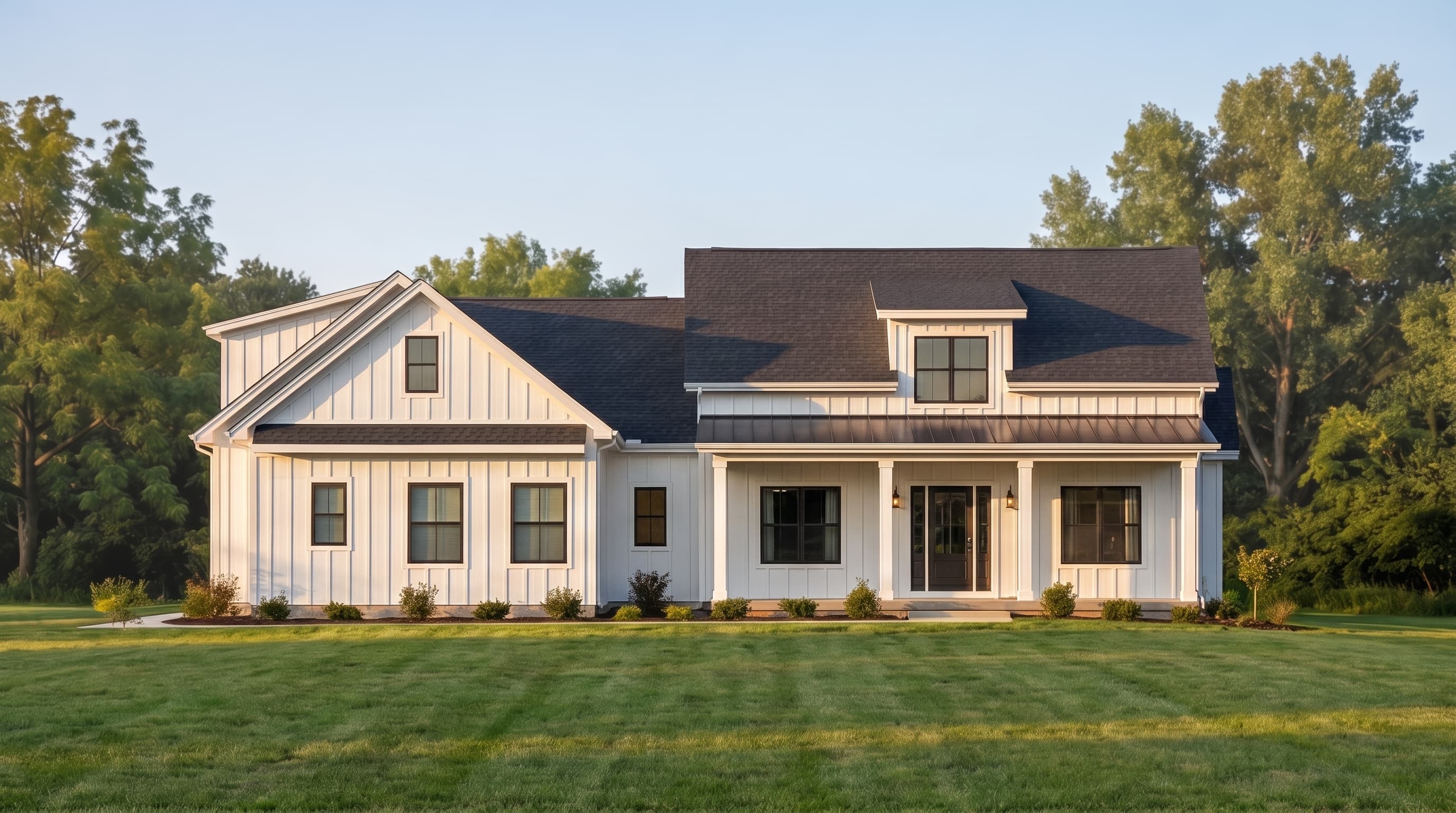THE WHISPERING PINES FARMHOUSE