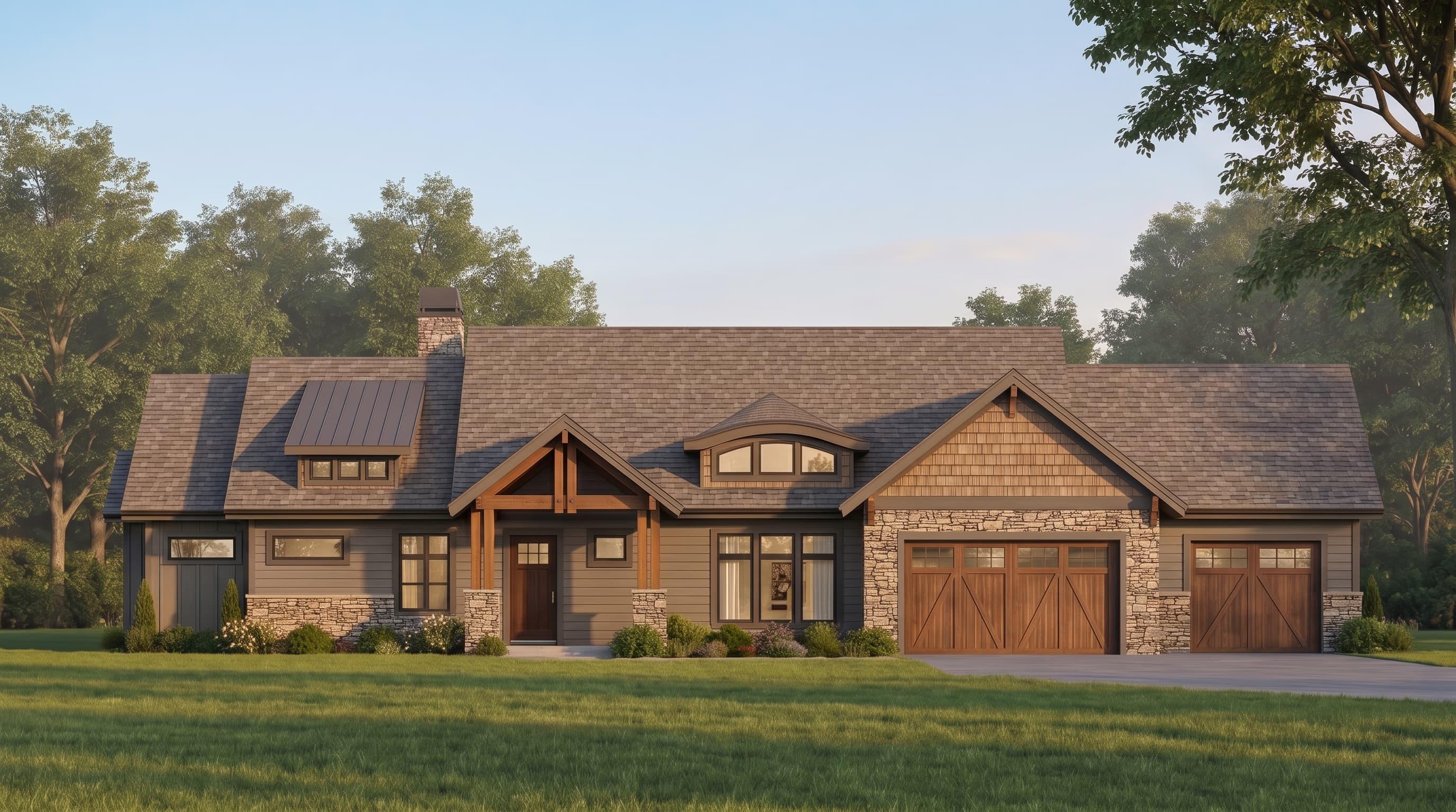 THE CASCADE TIMBER LODGE