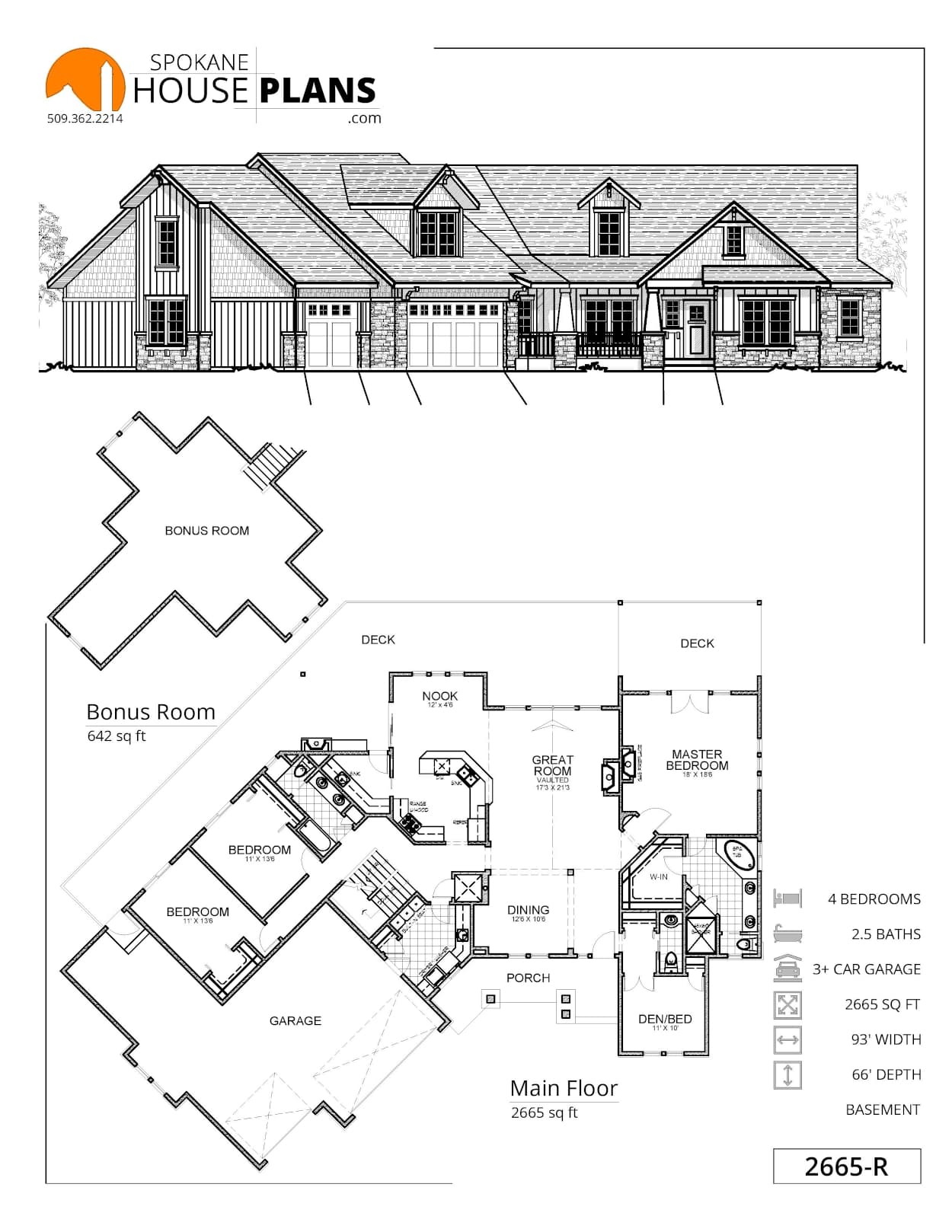 2665-R plan flyer